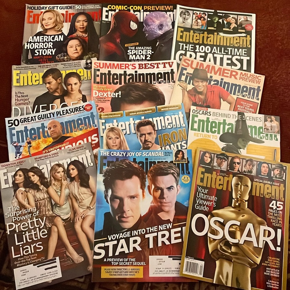 Entertainment Weekly (12 Issues) 2013